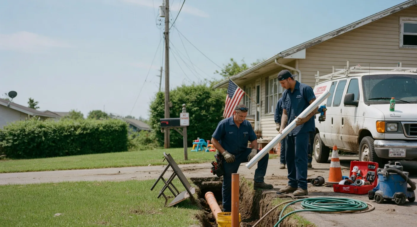Drain Cleaning in Fonda, IA near me